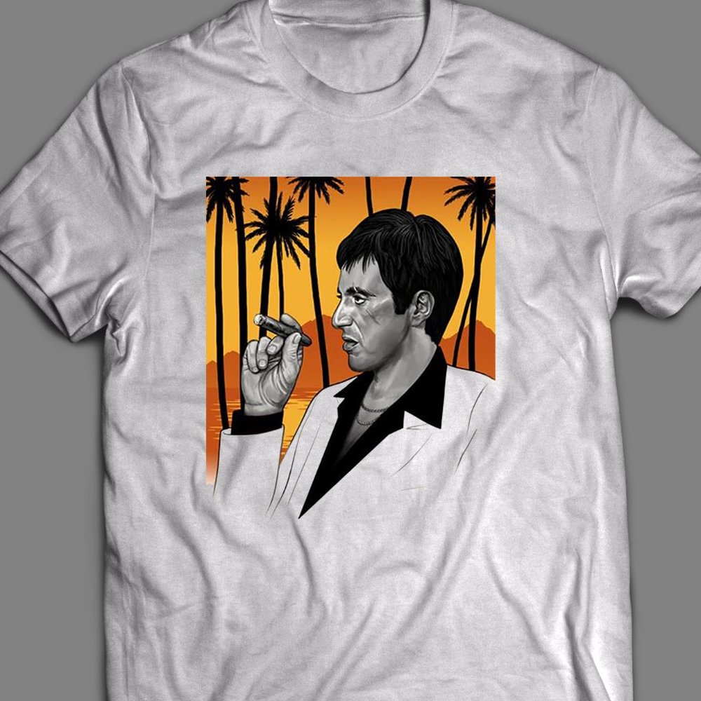 SAY HELLO TO THE BADGUY MIAMI BEACH SHIRT